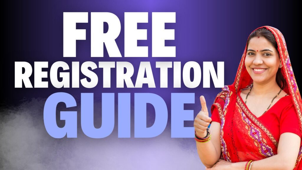 MSME FREE Registration Guide For Indian Small businesses from Ethical Founder