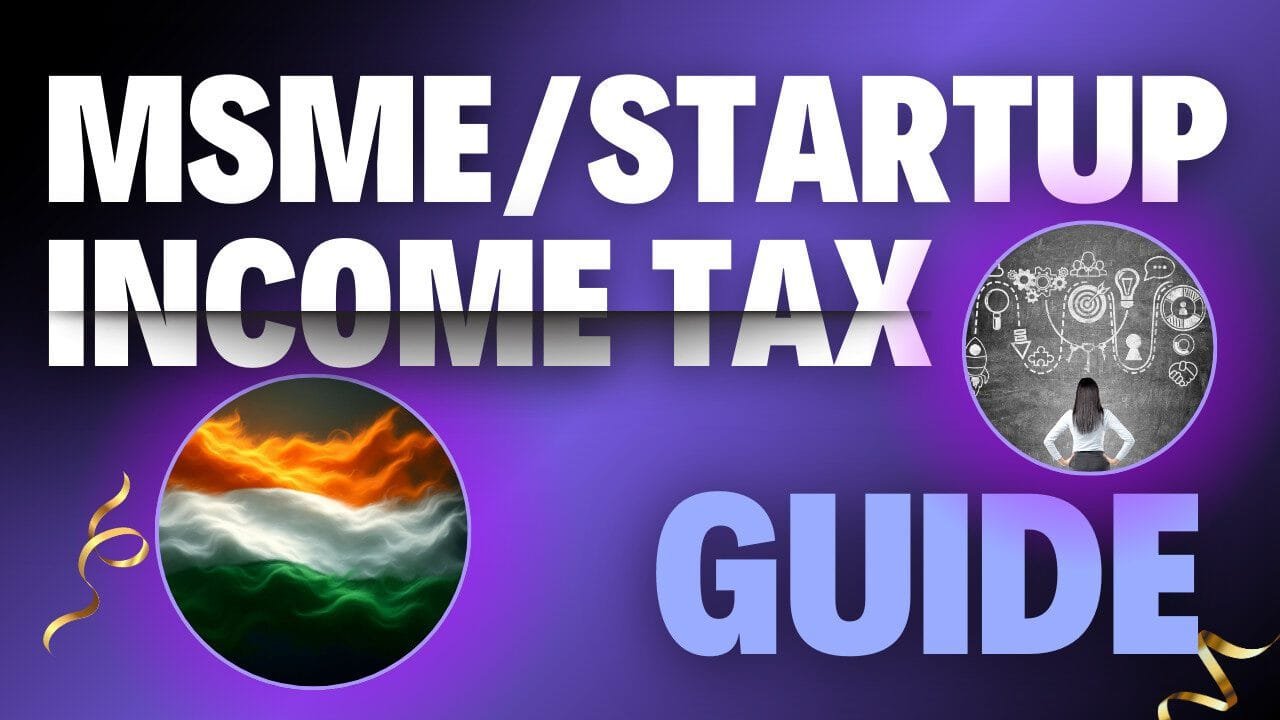 MSME tax deduction benefits