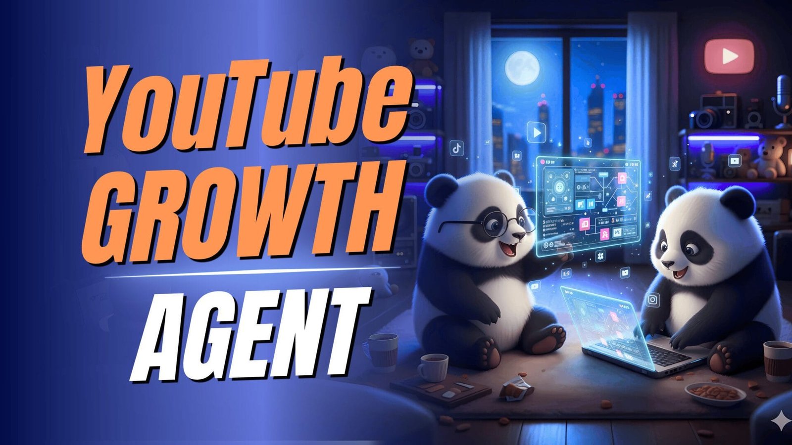 YouTube growth automation, automate YouTube research, small business YouTube automation, trending topic finder for YouTube, YouTube SEO automation.