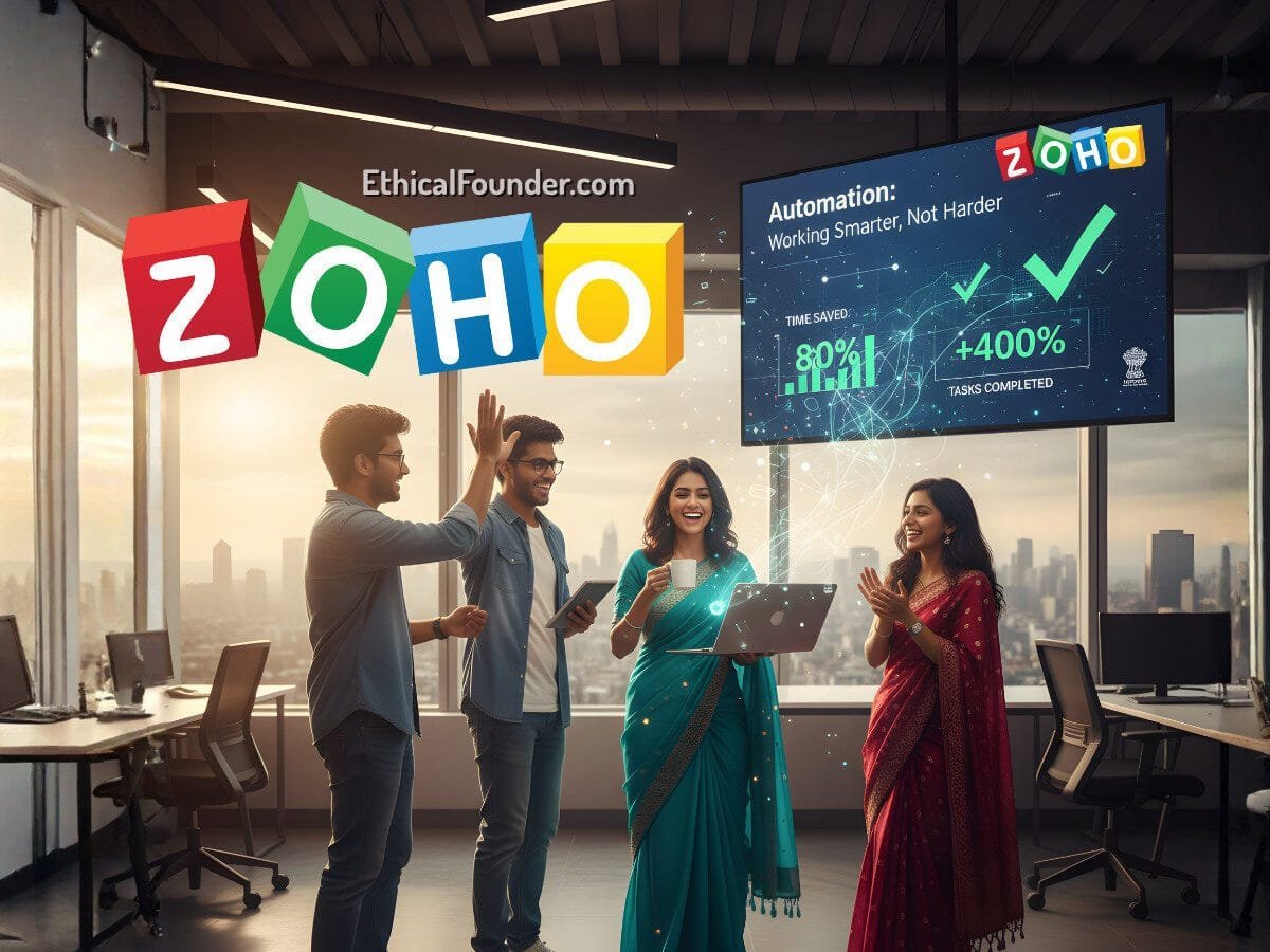 FREE ZOHO CRM, ZOHO CRM: The Complete Business Tools Guide for Indian MSMEs & Startups