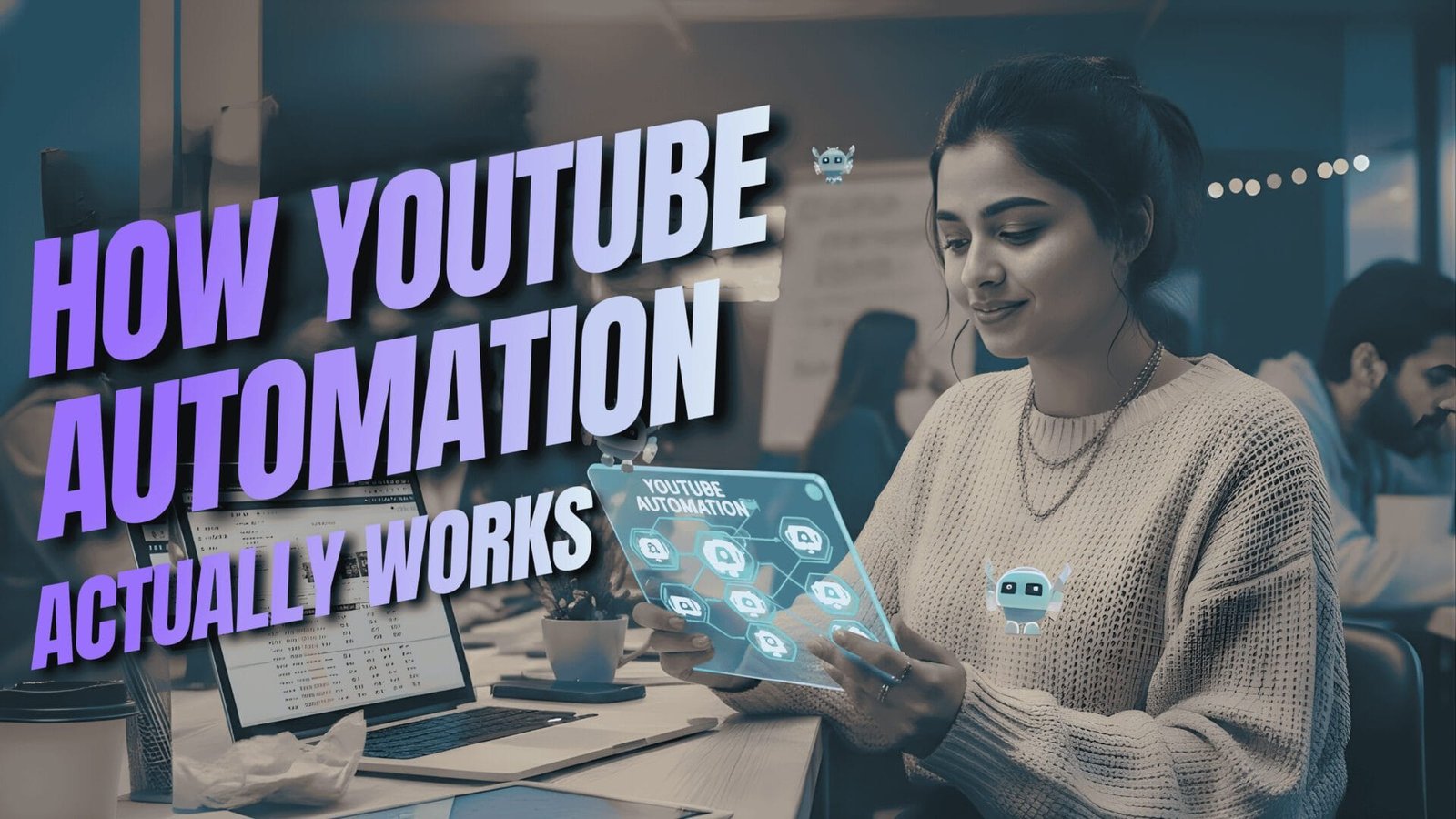 YouTube growth automation, automate YouTube research, small business YouTube automation, trending topic finder for YouTube, YouTube SEO automation.