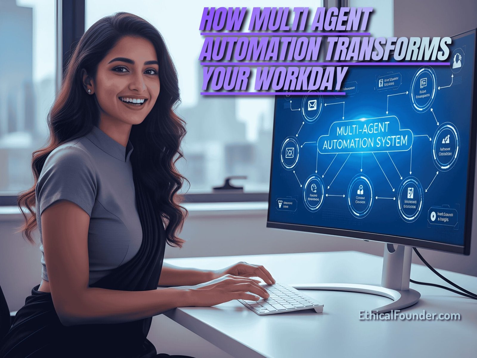 multi agent automation, AI assistant for Indian founders, startup automation India, multi agent workflow, email automation for startups, AI calendar management, automated CRM for MSME, telegram AI assistant, business process automation India, AI agents for entrepreneurs, intelligent workflow automation, founder productivity tools, startup operations automation, multi agent system India, AI business assistant,
