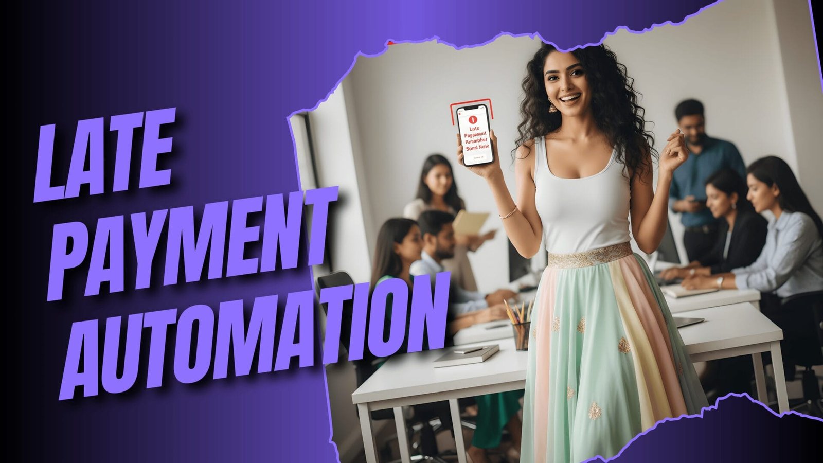 Late payment automation