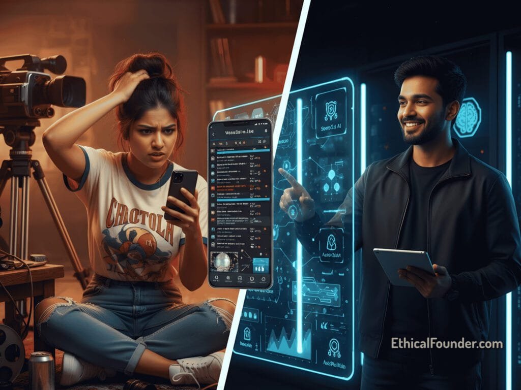 AI Video Analysis, Ethical Founder Original Website, Ethical Founder website, who is ethical Founders