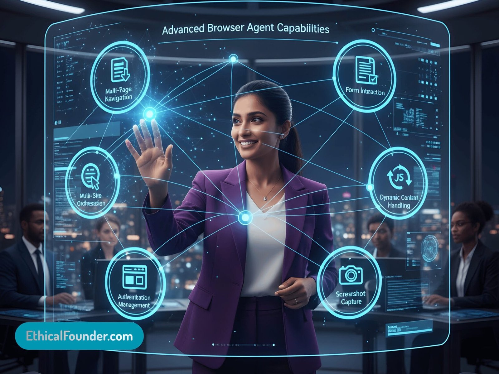 Advanced Browser Agent Capabilities, automate competitor research, browser agent,