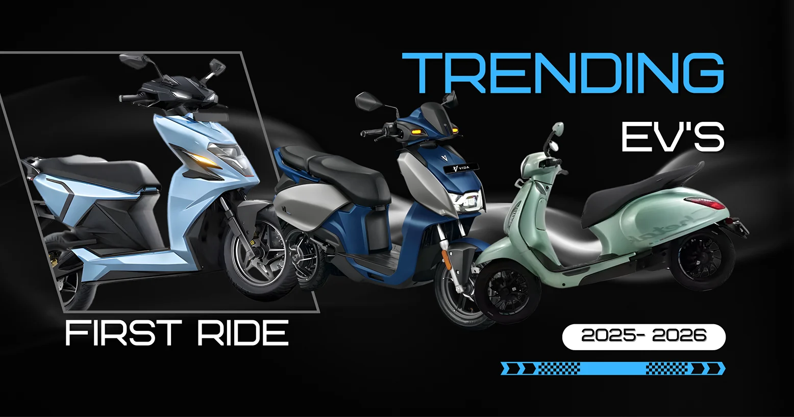 Bajaj Chetak Price in India vs Simple One Electric Scooter & Hero Vida V1 Pro Specs - A vital Electric Scooter Comparison.