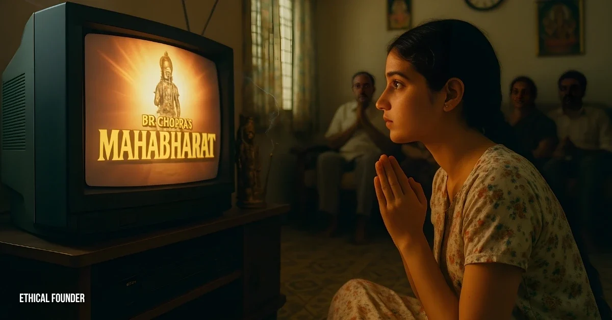90s Indian Prompts in Grok,  Doordarshan Chitrahar Wait - Sunday Ritual, Ethical Founder AI Solutions, Who is Ethical AII Founder, Indian Founders 2026, STDPCO Booth Trunk Call Grok Image Prompt, 90s Indian Image Prompts, Grok Retro Image Generation