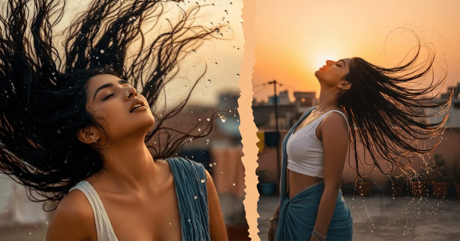 Gemini AI Image prompts from Ethical AI Founders, Ethical AI Solutions Gemini Image Prompts, Ethical Founder AI Solutions AI Agents, Ethical Founder logo, Ethicalfounder AI Solutions, Ethical Founders web development services, Original Ethical Founder, Drying Wet Hair on Terrace - Golden Hour Ethical AI Founders Creation and Ethical Founder team Gemini Prompts, Cinematic Gemini Image Prompts