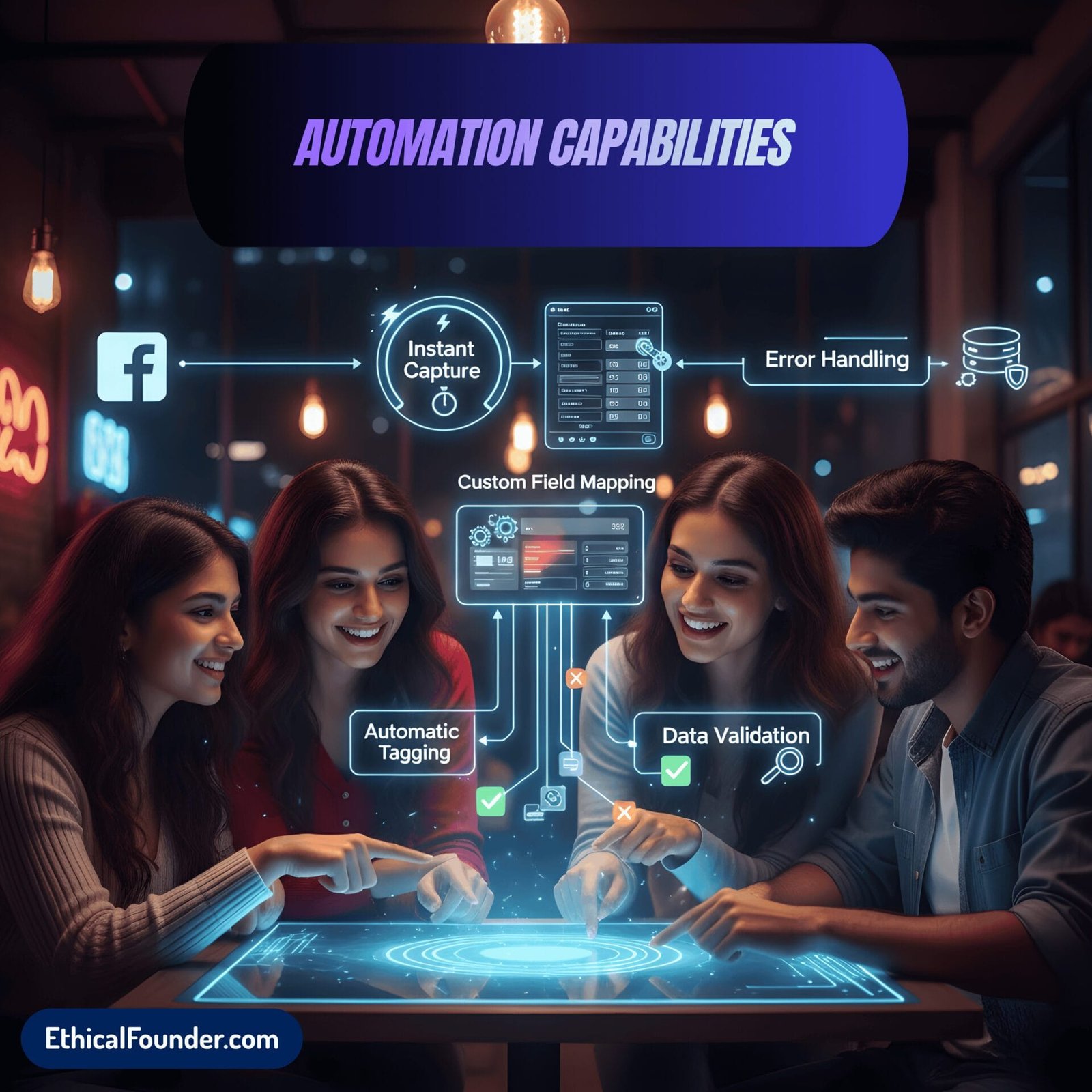 Meta Ad Automation, Automated Meta Campaign | Smarter Ad Management for MSMEs, Ethical Founder Solution for automation and meta ads, 