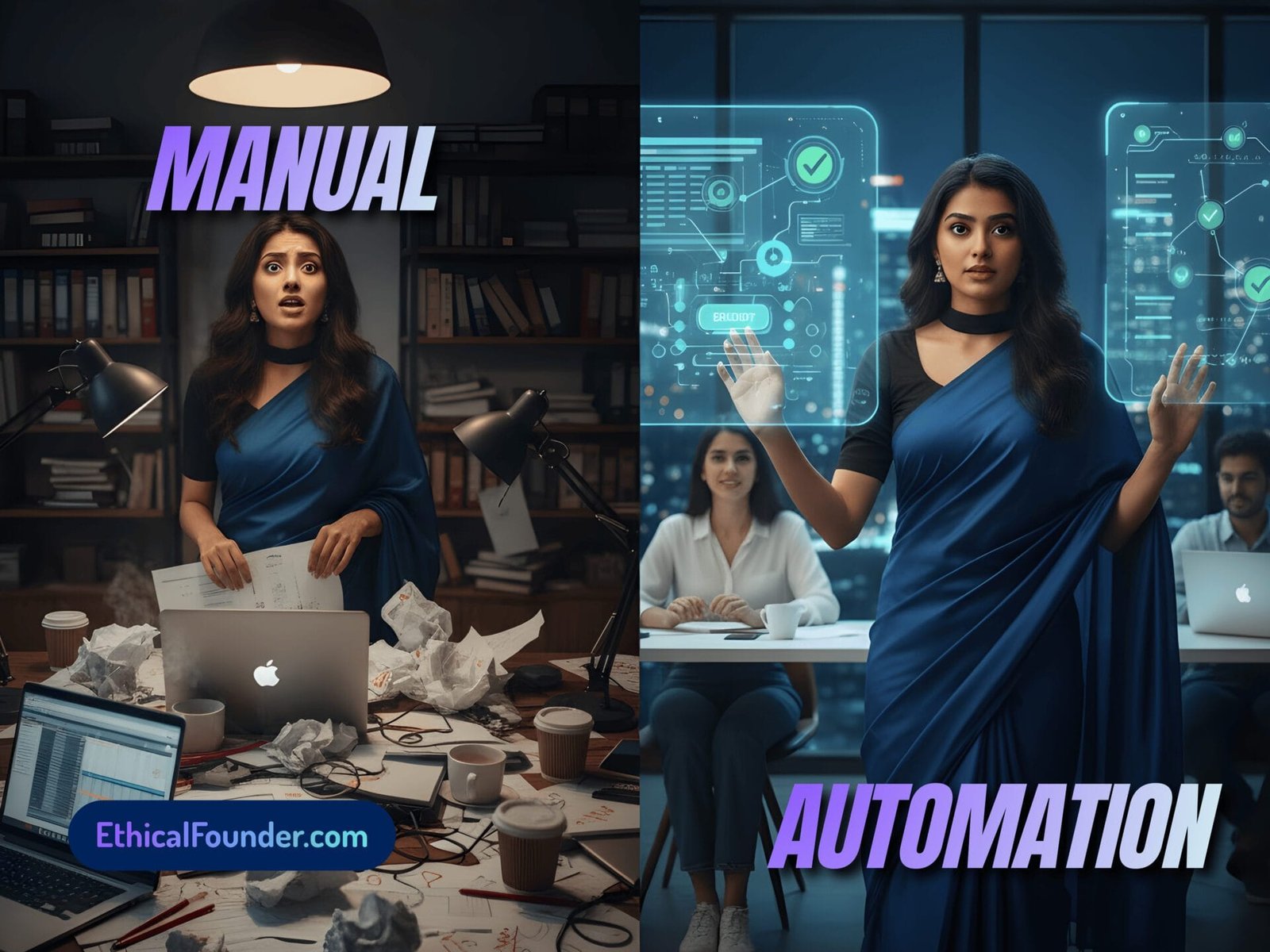 Who Actually Needs Automated SEO Content Audits? Website SEO Audit Workflow, small business SEO automation, SEO health check automation, AI SEO audit, MSME digital marketing automation, Ethical Founder on page SEO audit tool