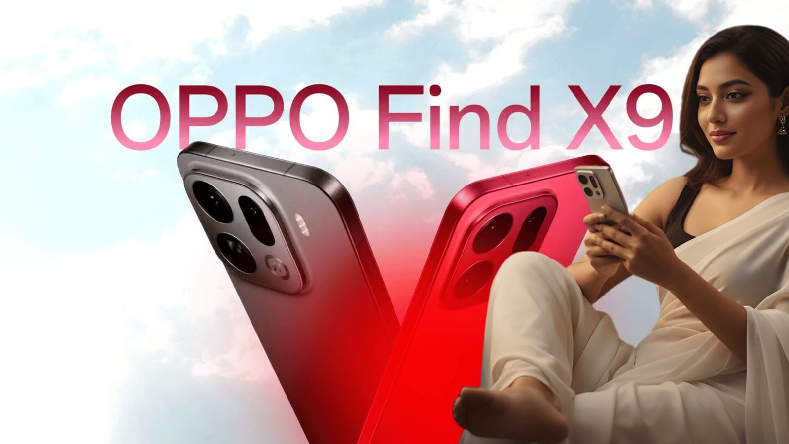 Oppo Find X9 and Find X9 Pro official launch India November 2025 with 200MP camera and 7500mAh battery by Ethical Founder
