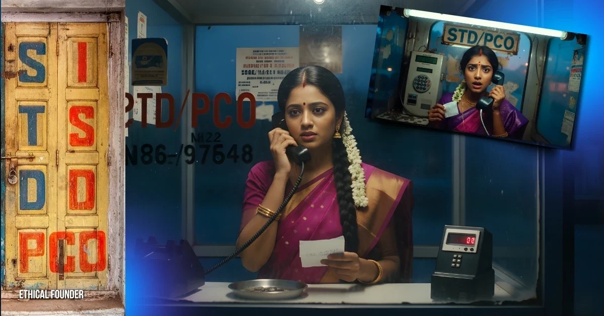 90s Indian Prompts in Grok,  Ethical Founder AI Solutions, Who is Ethical AI Founder, Indian Founders 2026, STDPCO Booth Trunk Call Grok Image Prompt, 90s Indian Image Prompts, 90s Image Prompt, 