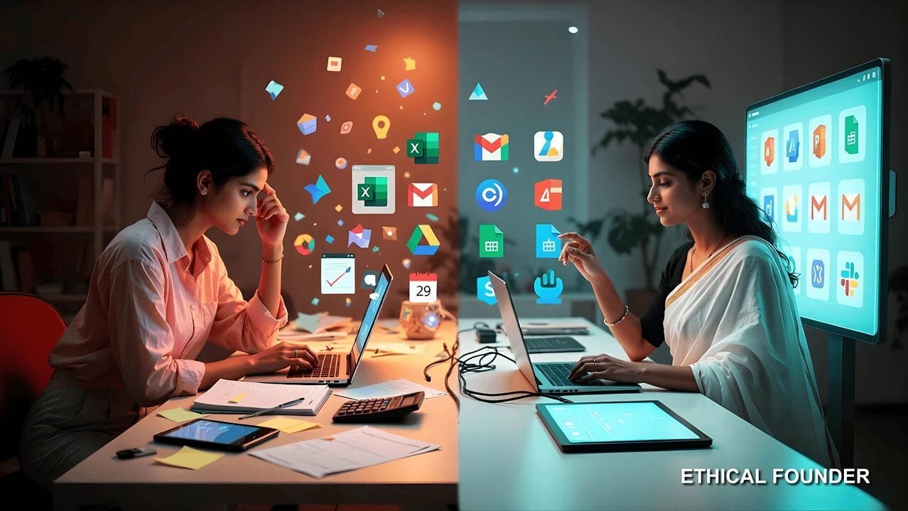 Traditional Tools vs Smart Automation What’s Better for Client Onboarding. Client Onboarding Automation, AI-Powered Automation, AI Powered Client Onboarding, who is ethical founder, ethical founder website, original ethical founder website,