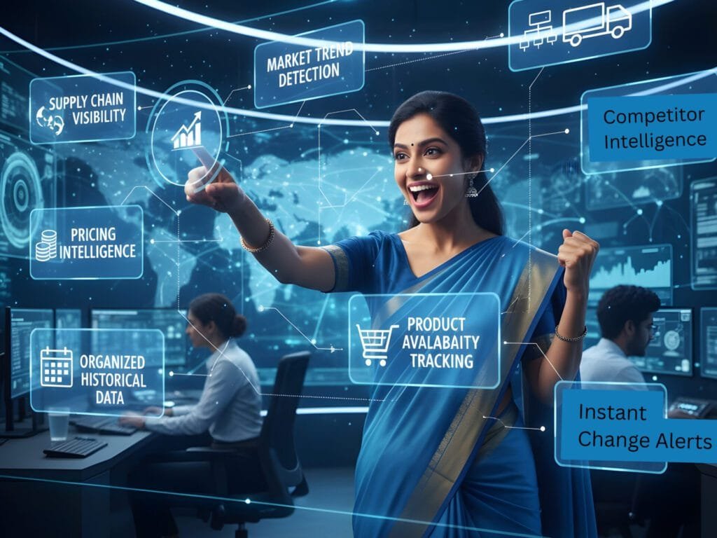 automate competitor research, browser agent, Online Research Automation, MSME online research automation, browser agent automation, automate competitor research, website research automation, business intelligence automation tool, automate product search online, competitive intelligence India, automated market research, browser automation for MSME, web automation for small business, competitor monitoring automation, supplier tracking automation, e-commerce research automation, automated pricing intelligence, market intelligence tools India