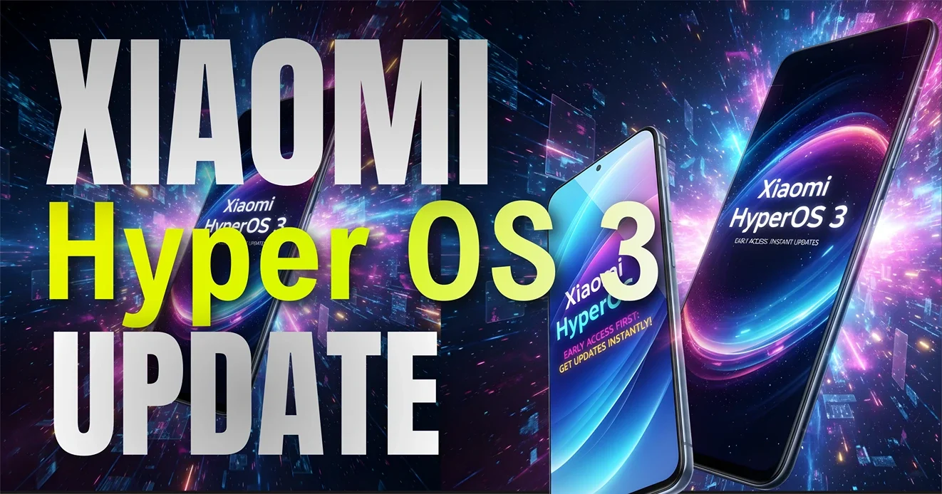 Get Xiaomi HyperOS 3 Update First
