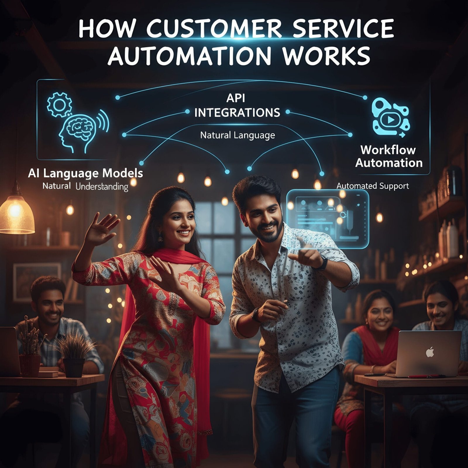 Customer Service Automation, MSME automation India, small business customer care automation, smart digital helpdesk, Customer support with Ethical Founder