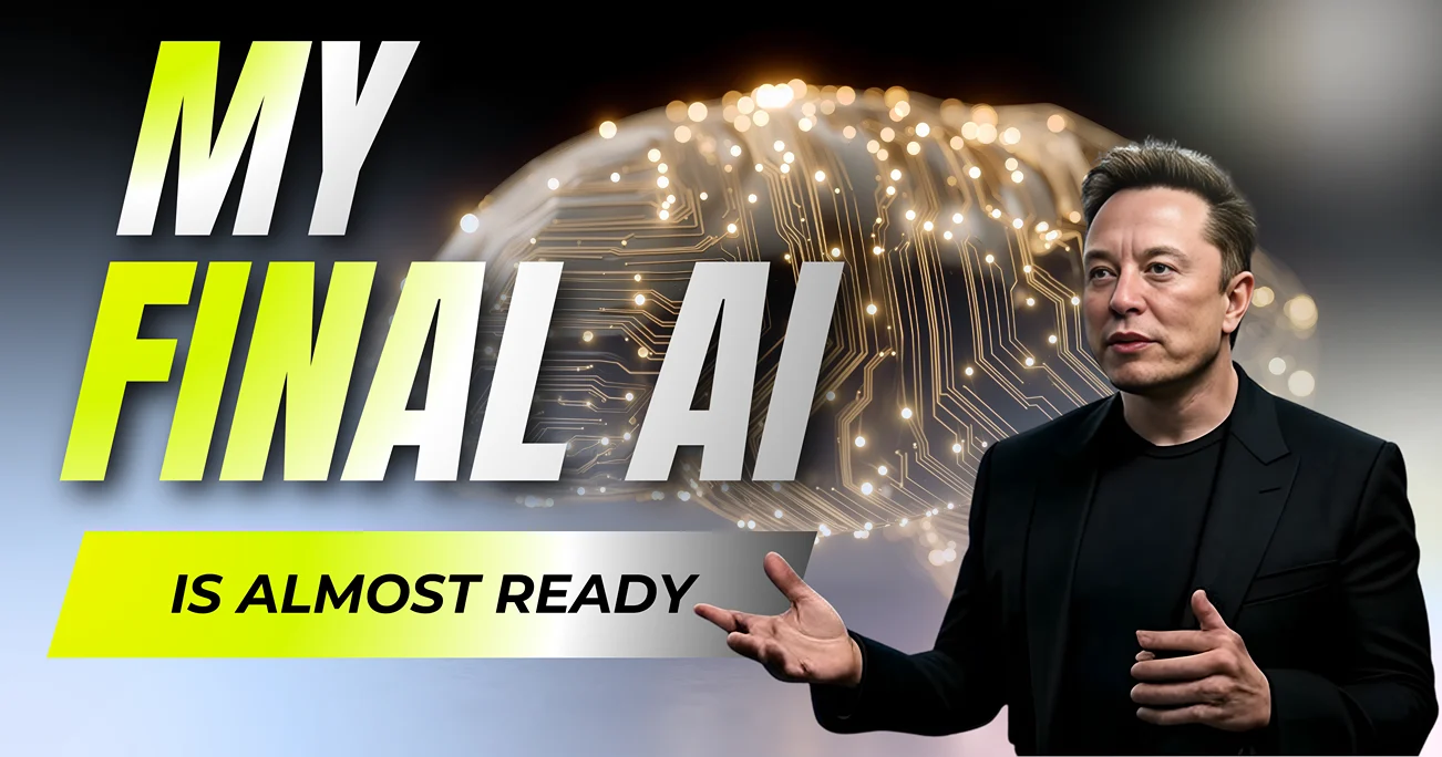 Elon Musk announces "My Final AI is almost ready" – the last AI tool ASI superintelligence by xAI 2025 and 2026