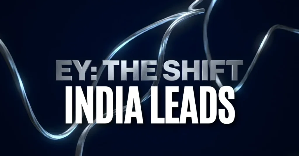 India leads global Gen AI workplace adoption with EY survey revealing 62% usage rate and AI readiness score of 53