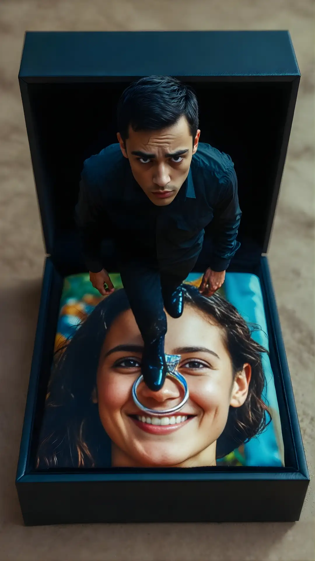 Get instant results from this high-impact Gemini Prompt, delivering a brutal Copy Paste Sad Boy AI Prompt scene using a crushing motion for a powerful Cinematic Photo Prompt.