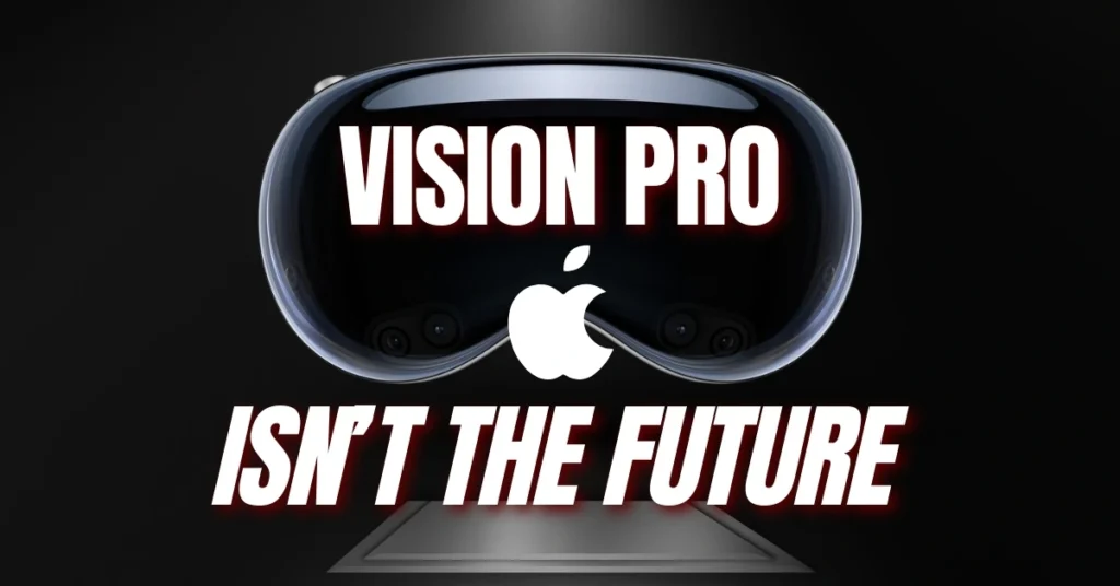 A person wearing an Apple Vision Pro headset watching a live NBA basketball game from a virtual courtside perspective.