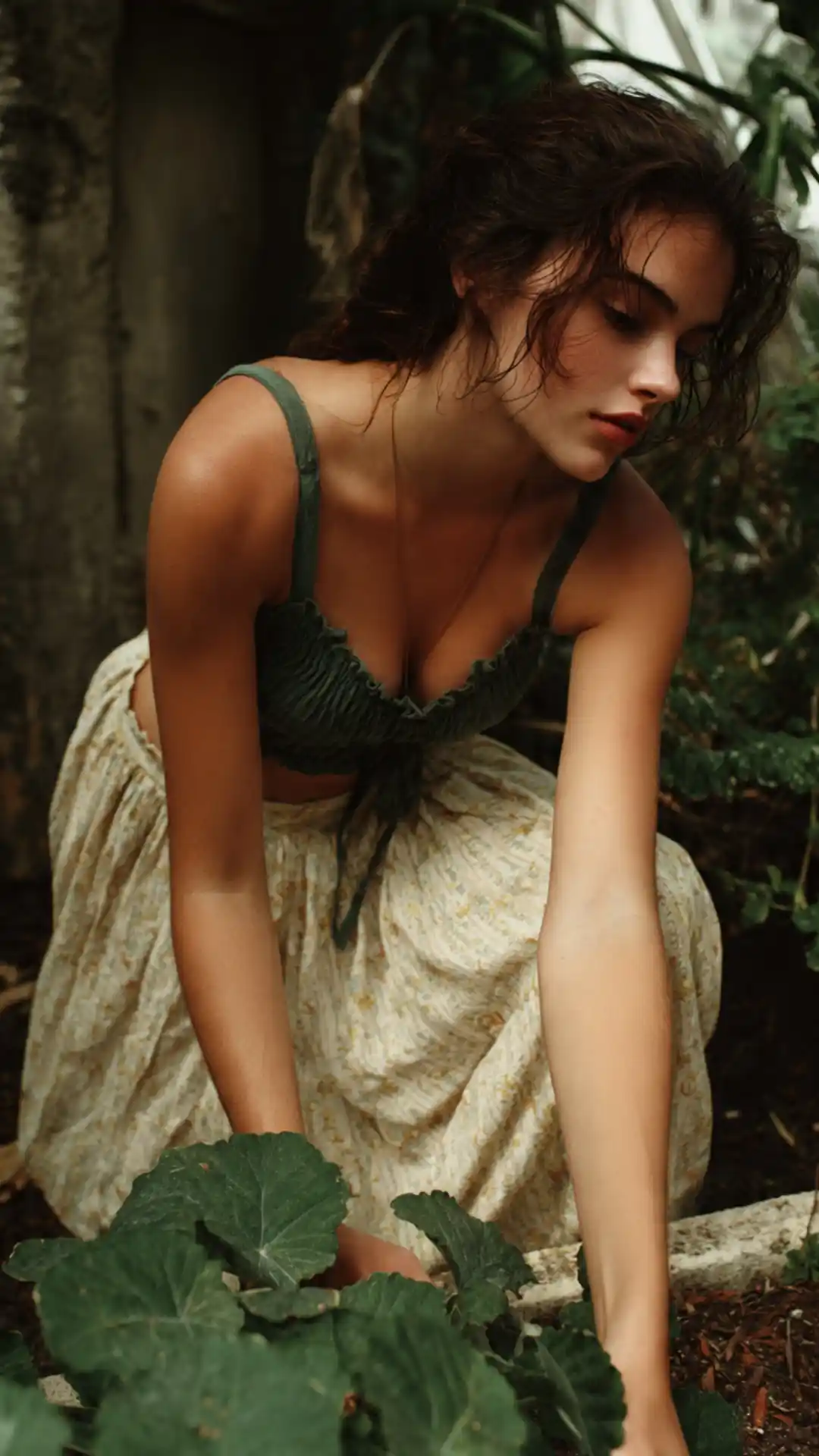 Grok generate image for sustainable eco fashion photography