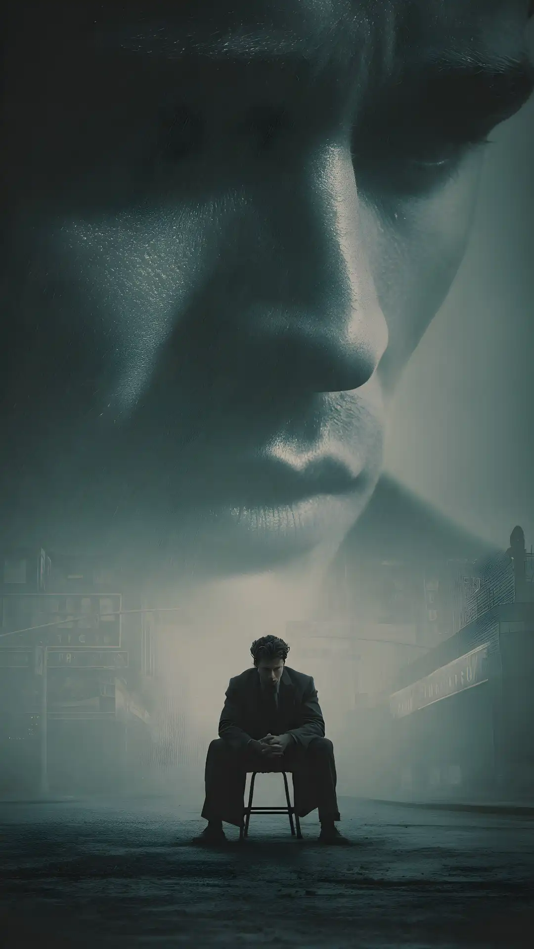 This Gemini Prompt is a powerful Cinematic Sad Boy Prompt showing defeat on a rainy street, generated using our expertly written Love Failure AI Prompt.