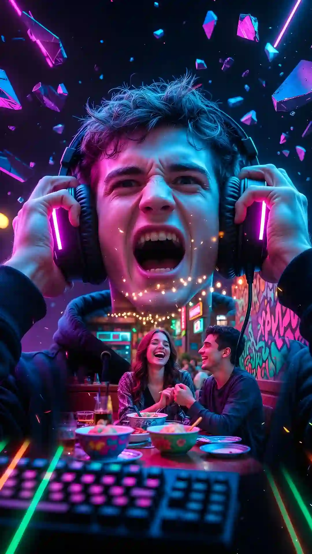 This powerful Gemini Prompt is a top Trending Gemini AI Sad Boy Prompt idea, capturing gamer frustration overlaid with a new date using AI Photo Prompt Copy Paste logic.
