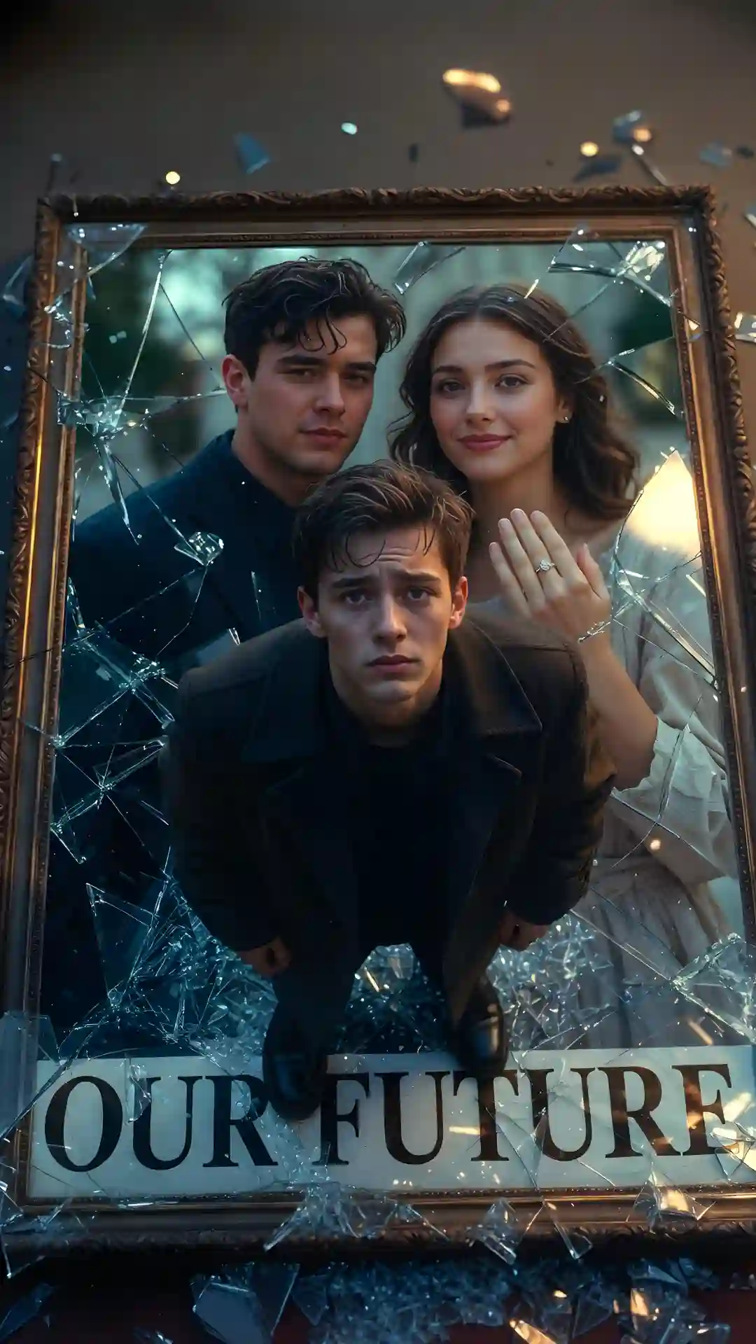 This Gemini Prompt explores intense themes of broken vows, making it a definitive Sad Boy Prompt for Gemini Love and ensuring supreme Love Failure Boy Images HD 4K quality.
