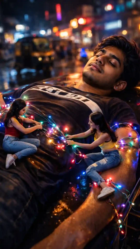 Best surreal prompts for couple and Trending Instagram AI prompts for Desi couples BEST Gemini prompt rickshaw Gen Z.