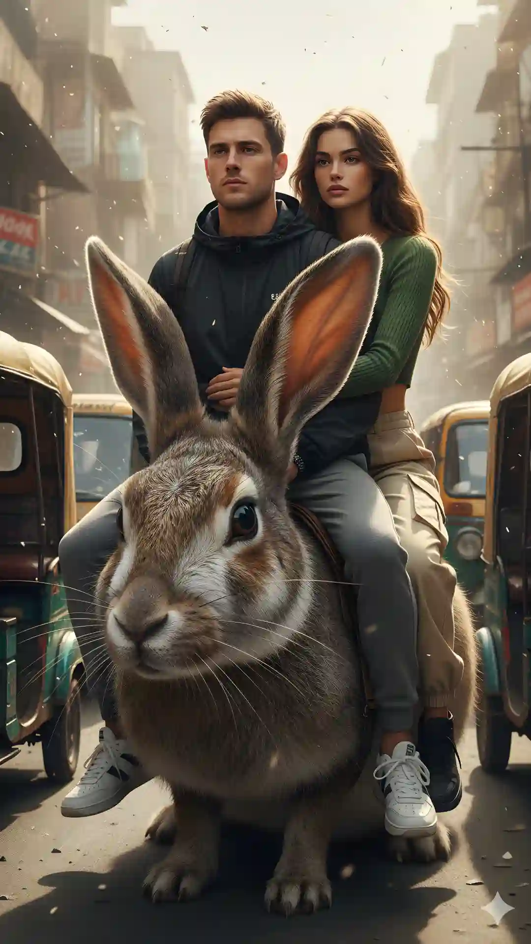 Top Gemini AI Aesthetics for high-quality image prompts for Gen Zoomer bloggers looking for surrealism rabbit jam.