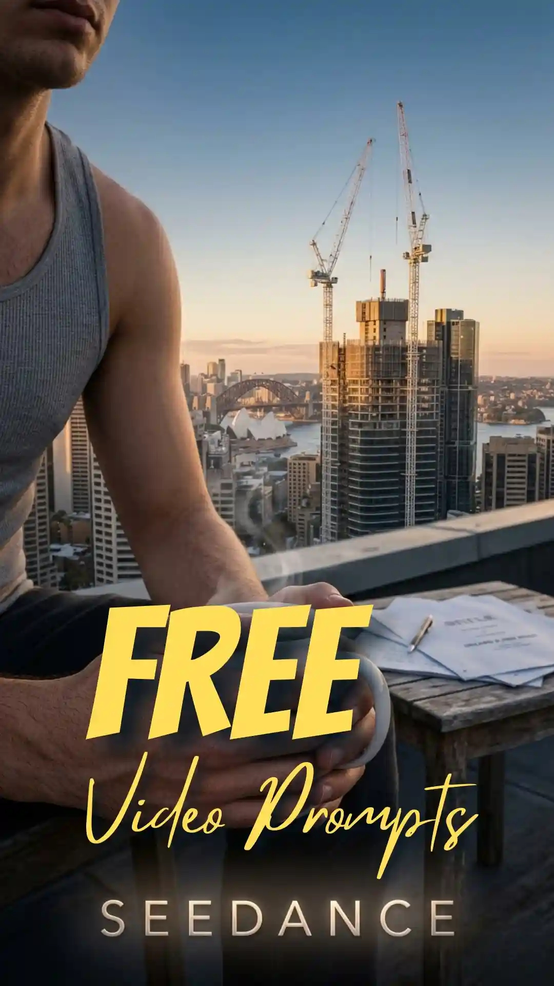  Sydney Rooftop Dawn (Seedance Long Take AI Video, Single Continuous Shot). Long take AI video is where Seedance genuinely separates itself from every other generator. A single continuous pull-back that reveals story is something Sora and Veo cannot execute with this level of spatial consistency.