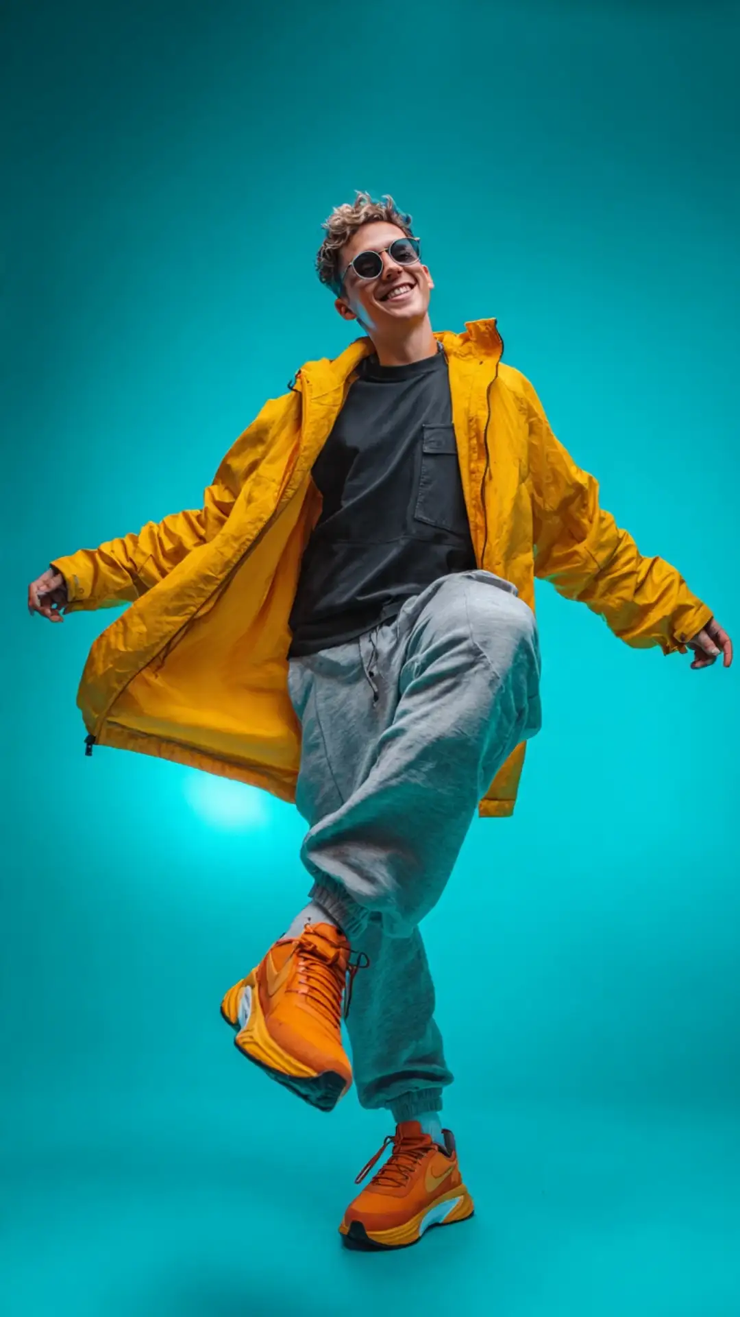 Free Prompt for Nano Banana 2 AI boy style using the Nano Banana 2 boy attitude Prompt for motion shots.