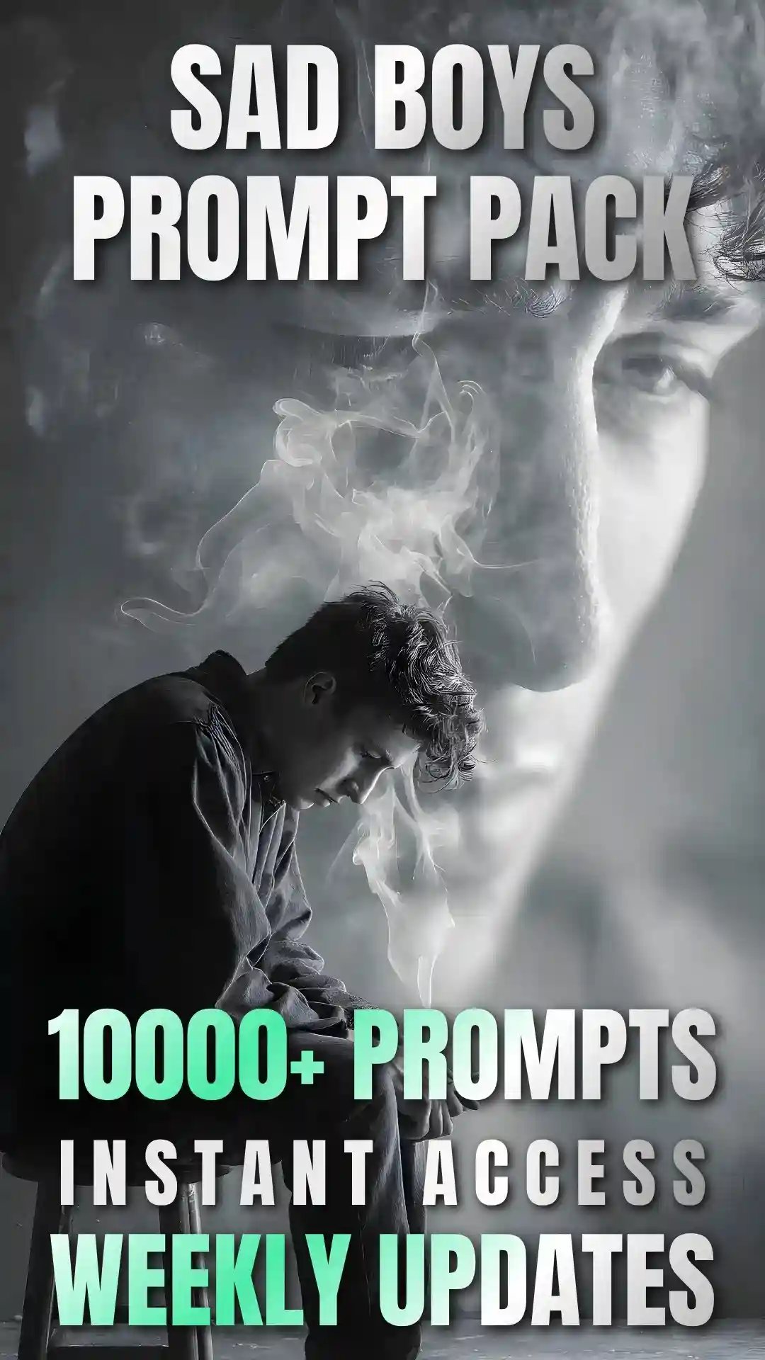 10000 Prompts for Gemini AI for Free. A highly cinematic, photorealistic depression image of a love failure boy photo created using the best google Gemini photo editing prompt for sad boy. Gemini AI Free Login and use.