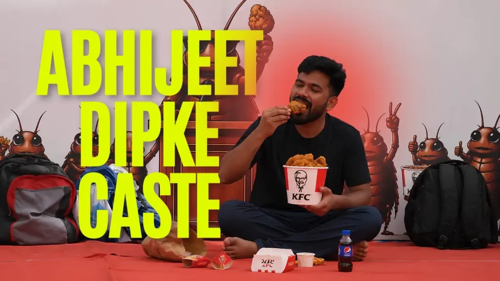 abhijeet dipke caste issues, What’s Confirmed and What’s Just Noise in Cockroach Janta Party Abhijeet Dipke Online