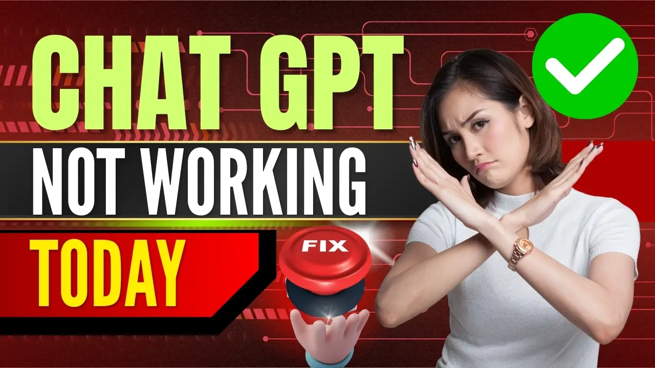 ChatGPT is not working today? Here's why ChatGPT is down right now, what the upstream connect error actually means, and a real ChatGPT not loading fix.