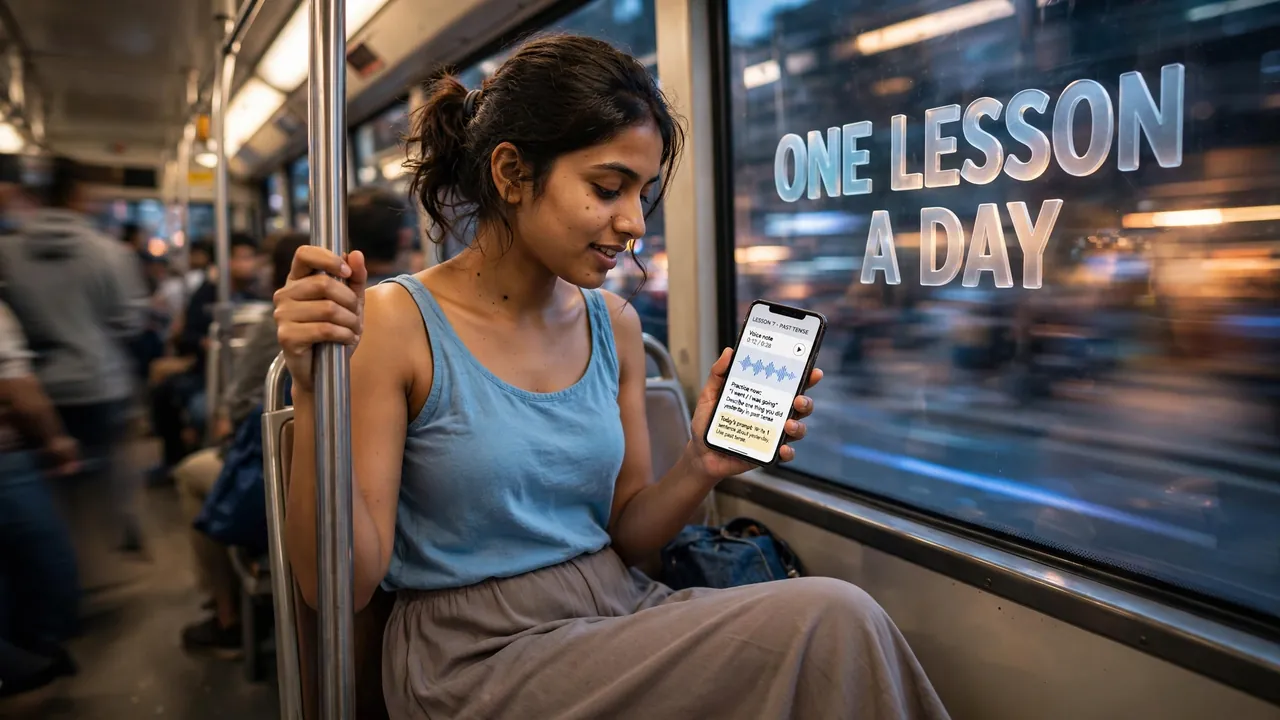 AI for small business: free AI tools turn voice-recorded lessons into daily WhatsApp lessons for a skill based course, Siva Charan of Ethical Founder on AI tools for small business