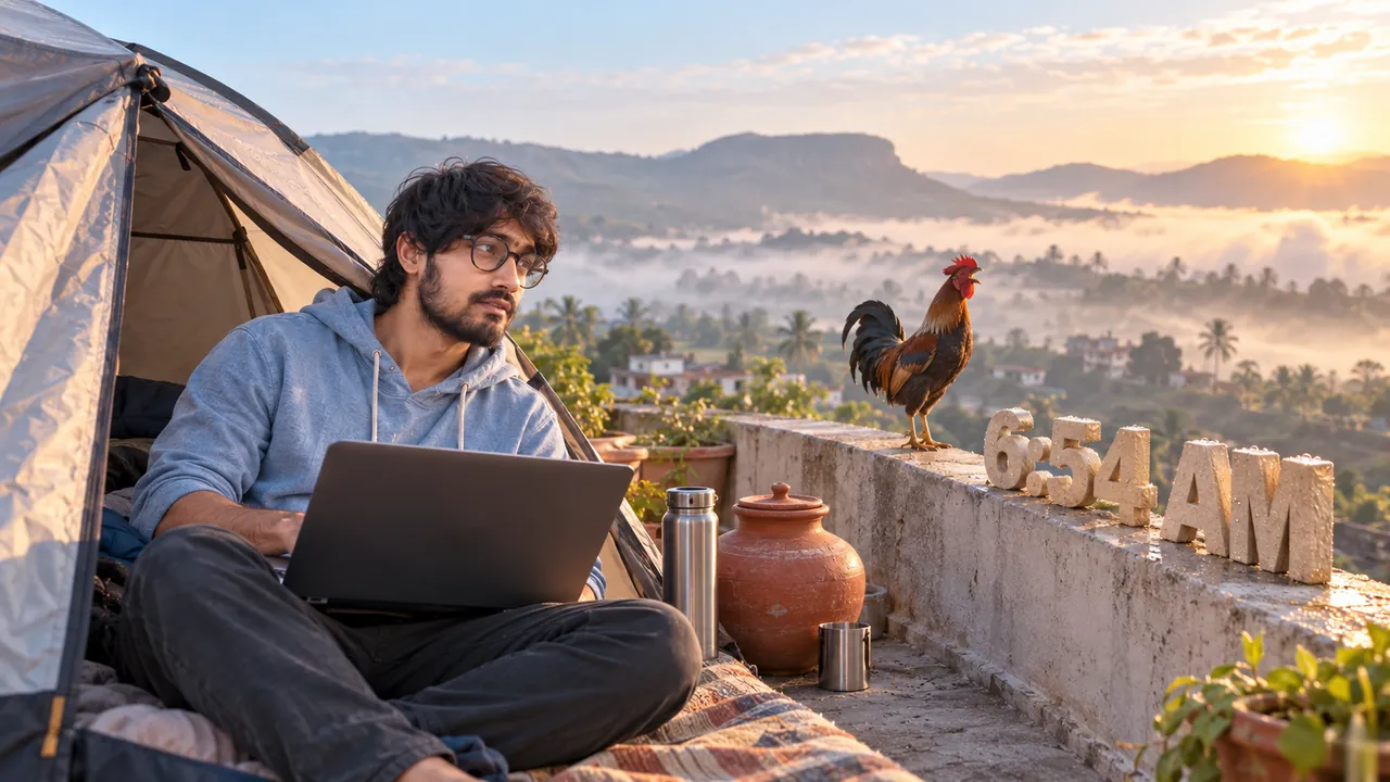 Business ideas for small towns start with people and trust, Siva Charan of Ethical Founder writing from a hill village near Lonavala on rural and semi urban business ideas for small businesses