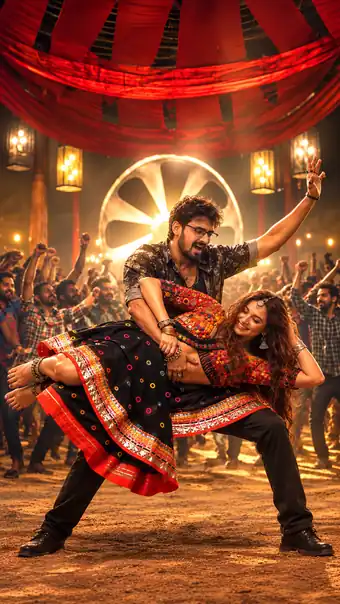 Mass Dance Scene