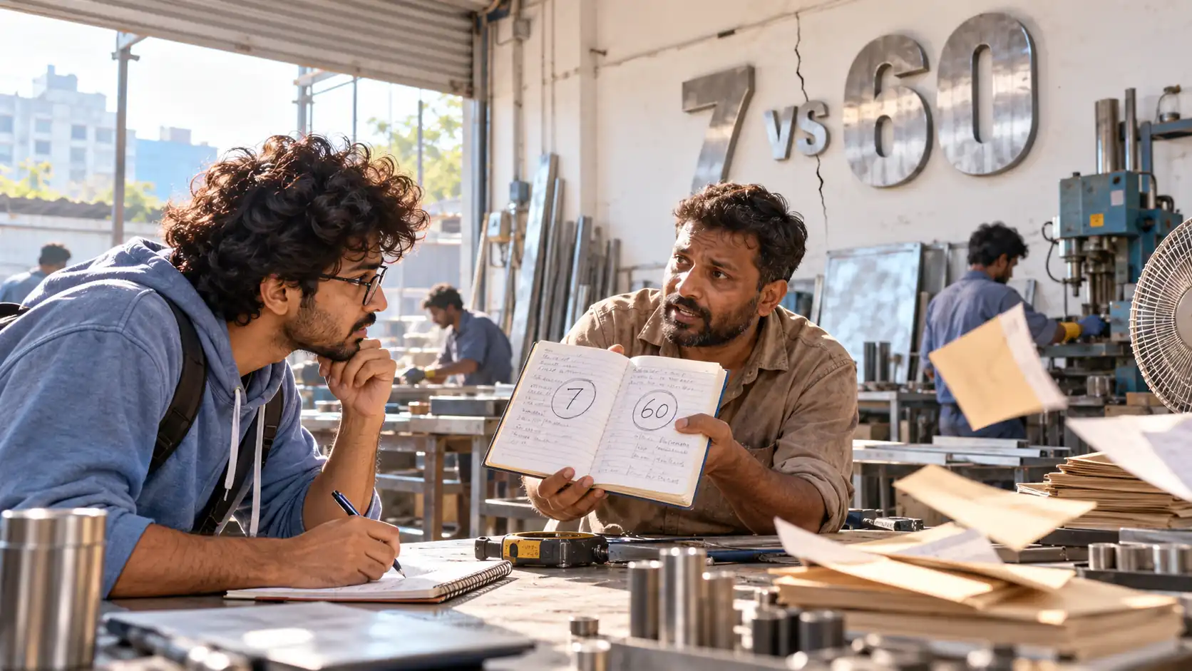The Gap That Kills New Shops: Money in the First Six Months of a Small Business 7 The Gap That Kills New Shops: Money in the First Six Months of a Small Business Money in the first six months of a small business is tightest in months two and three, when wages leave on fixed dates and buyers pay in 60 days, Siva Charan, Ethical Founder, on new business cash flow planning for small businesses