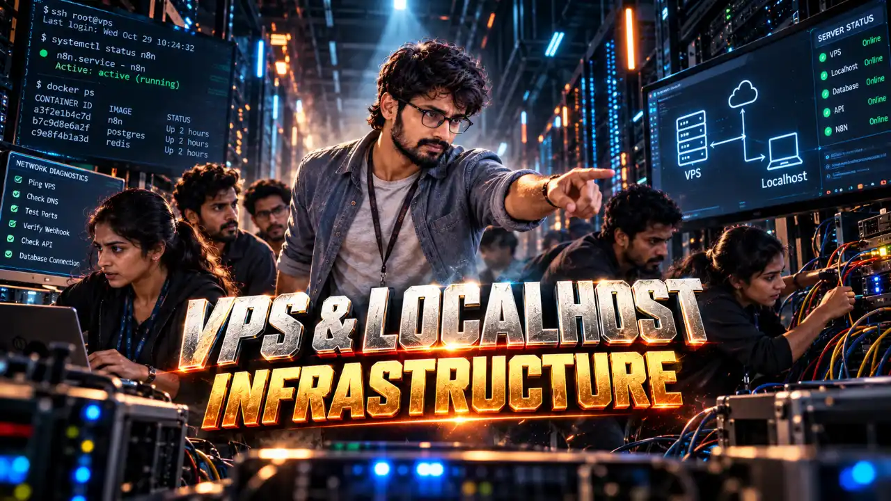 n8n webhook not working: Fix 3: Self-Hosted on a VPS and the URL Is Wrong