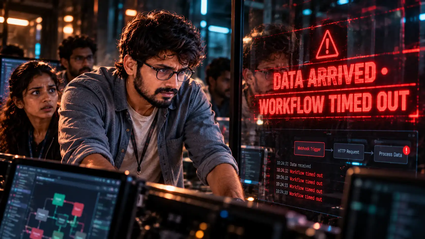n8n webhook not working: Fix 4: Data Arrives but the Workflow Stops