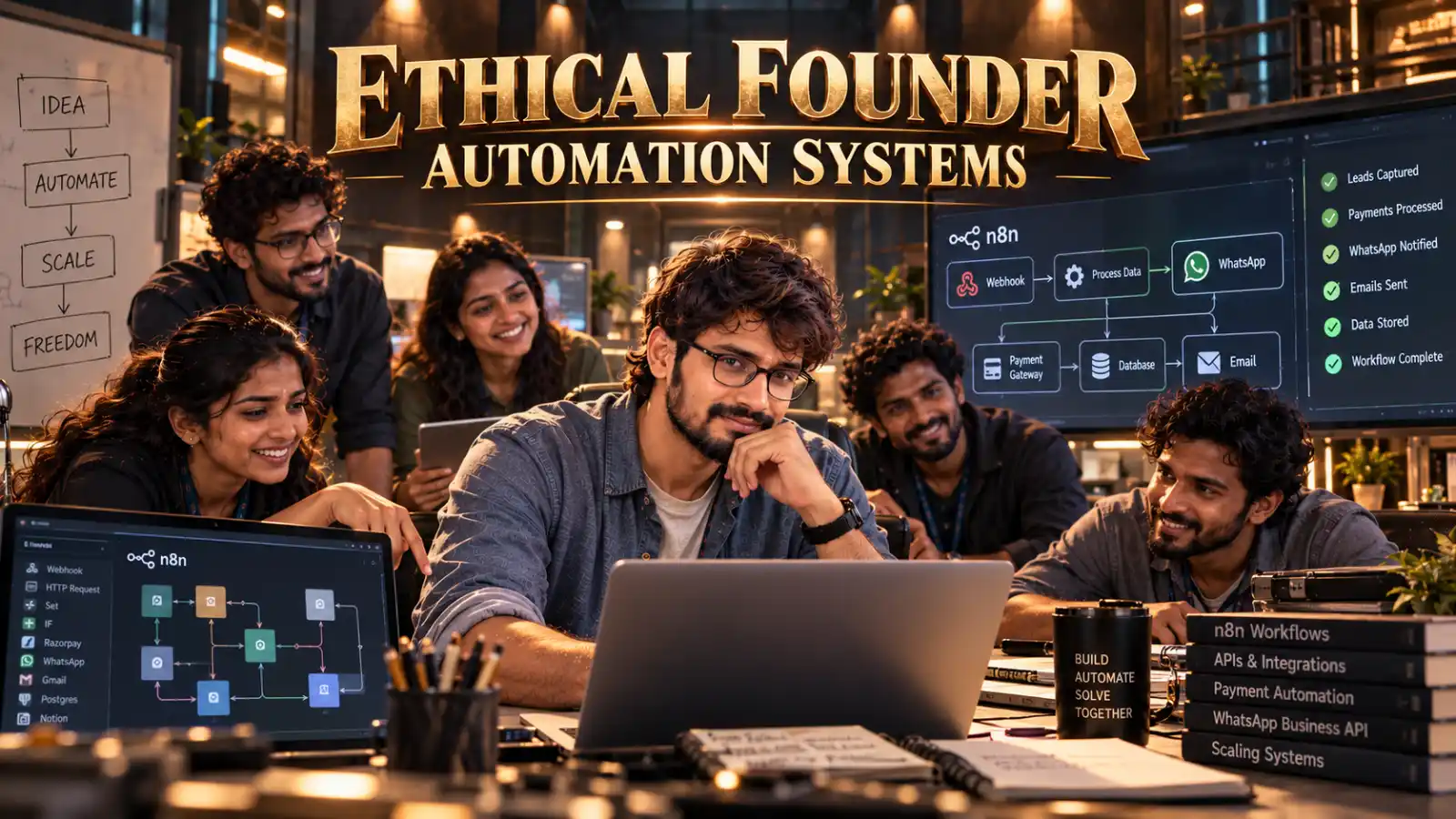 n8n webhook not working: Where Ethical Founder Fits In