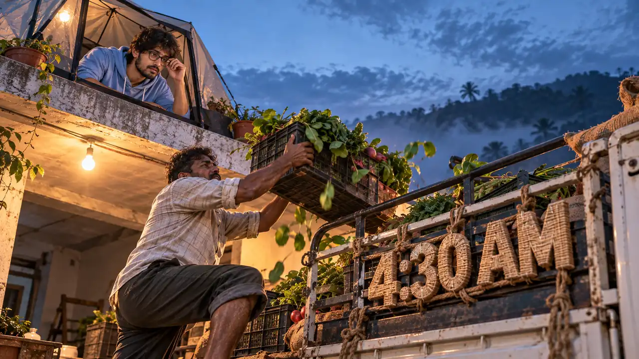 Rural and semi urban business ideas: small businesses selling their own produce directly from their own vehicle, business ideas for small towns by Siva Charan, Ethical Founder