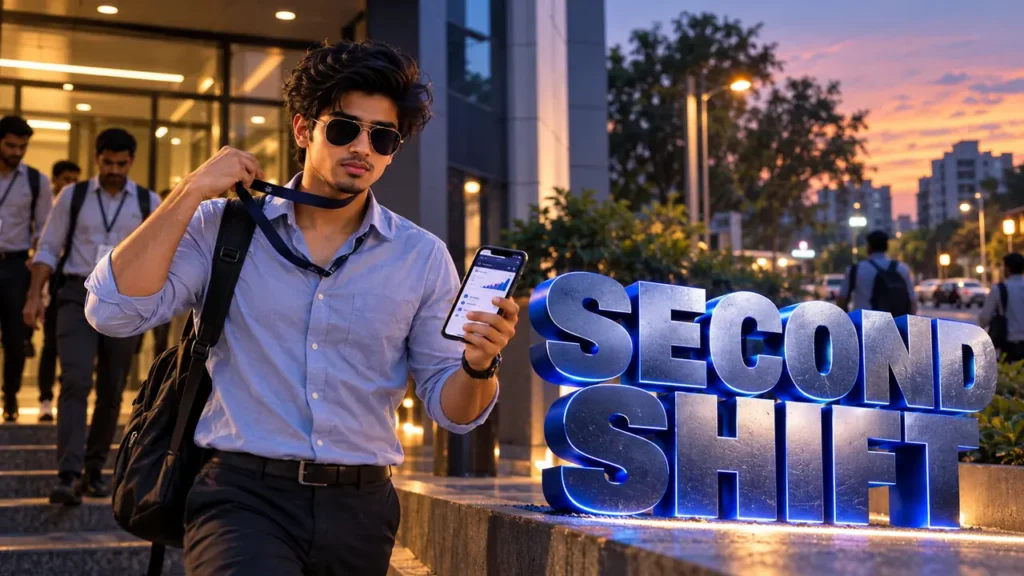 Side income vs registered business: Siva Charan of Ethical Founder on running a salaried IT job by day and his own work for small businesses after office hours