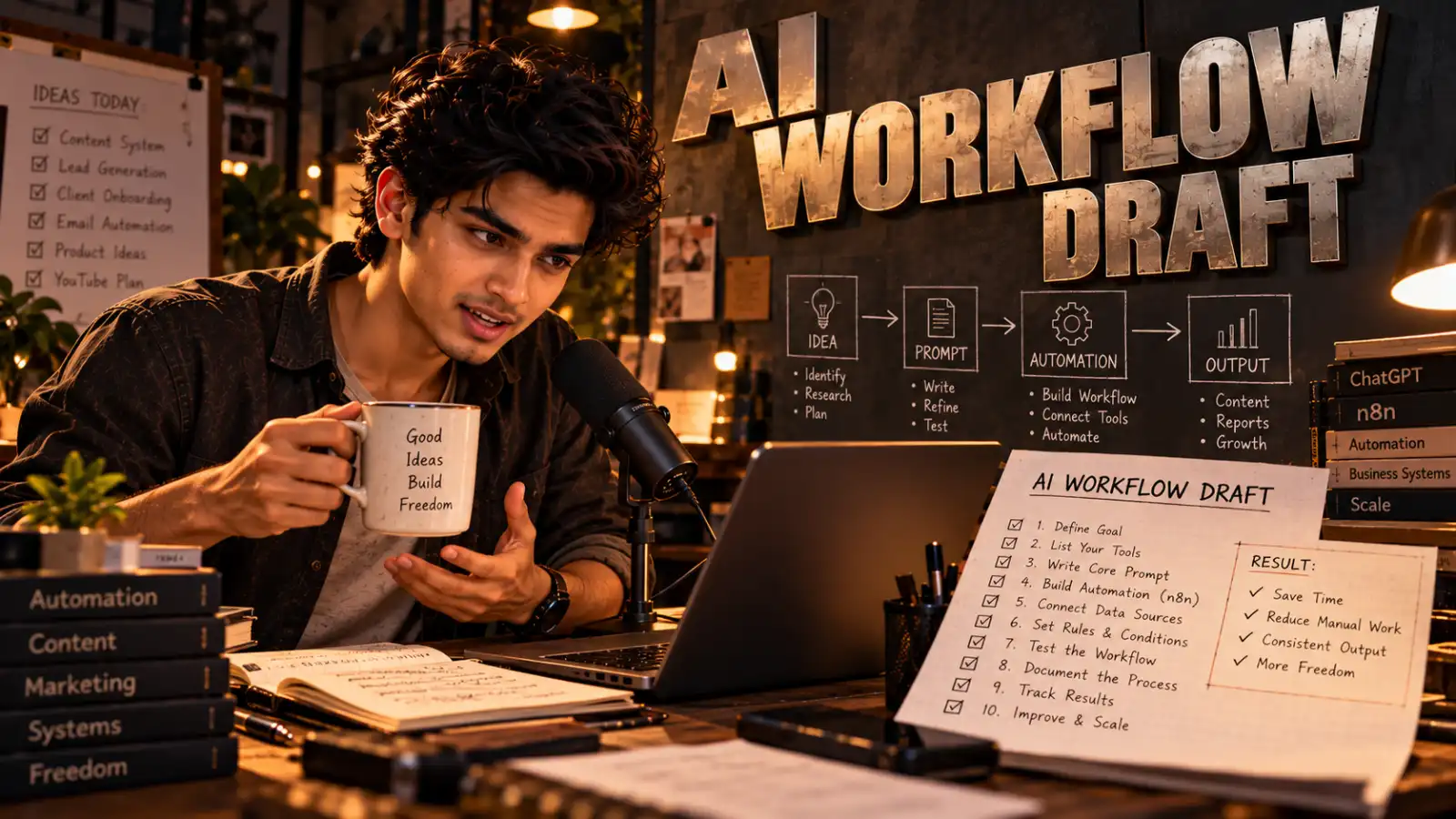 small business owner stops doing everything: Letting an AI assistant draft the handoff sheet