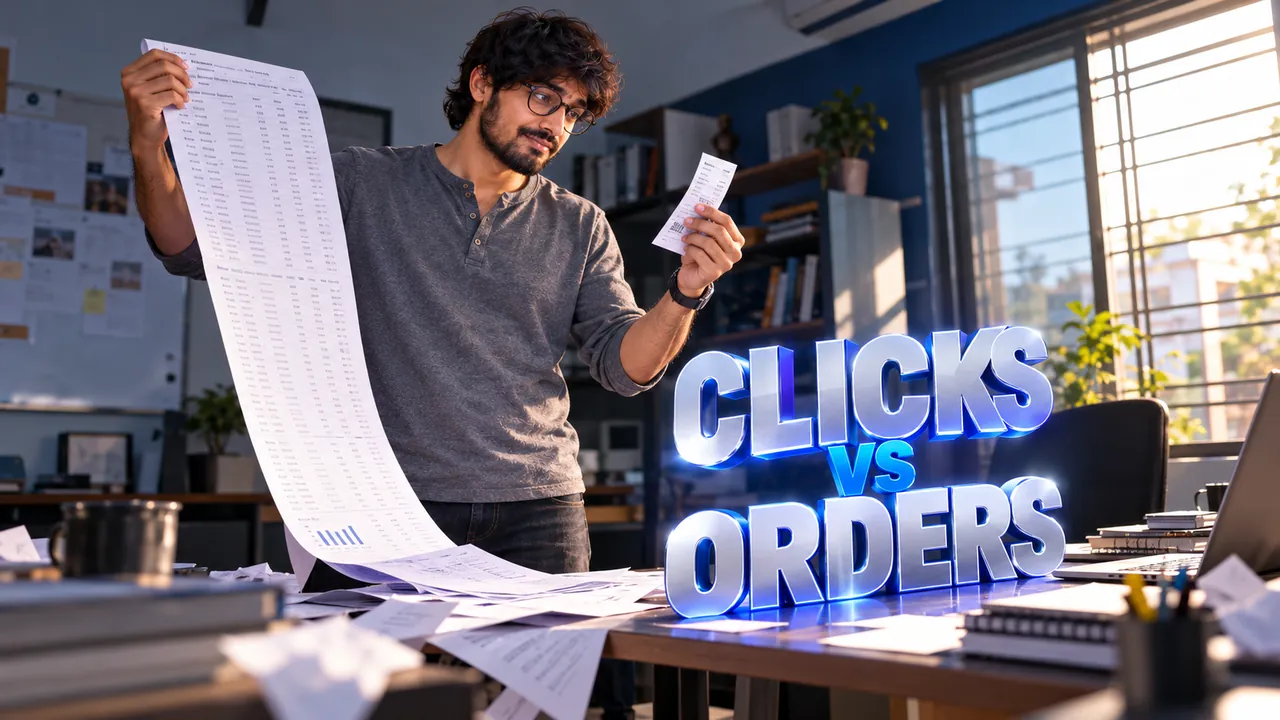 Why ads fail for new small businesses: Siva Charan of Ethical Founder on comparing paid orders, not clicks, in word of mouth vs ads for a first-year business